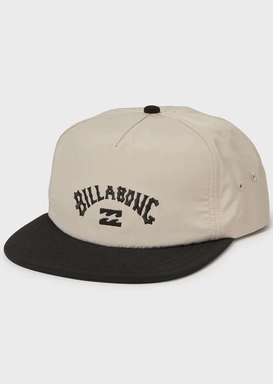 Billabong Men's Team Snapback Cap White Vintage