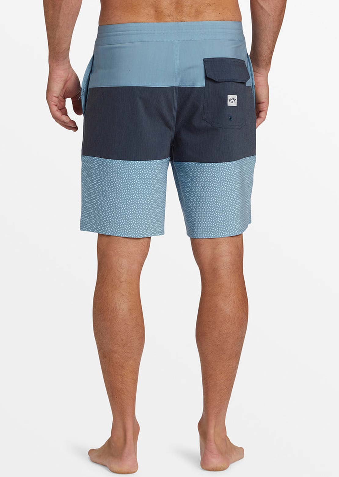 Billabong Men&#39;s Tribong LT Shorts Washed Blue