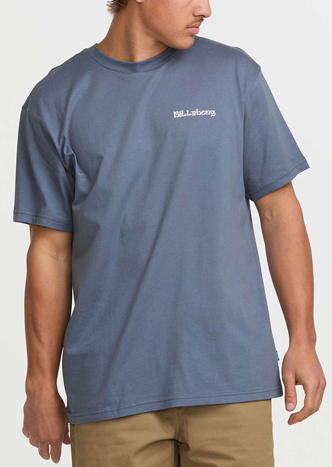 Billabong Men&#39;s Trouble In Paradise Premium T-Shirt Slate Blue