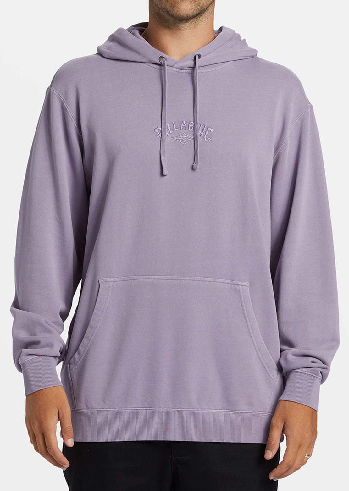 Billabong Men's Wave Washed Pullover Purple Ash
