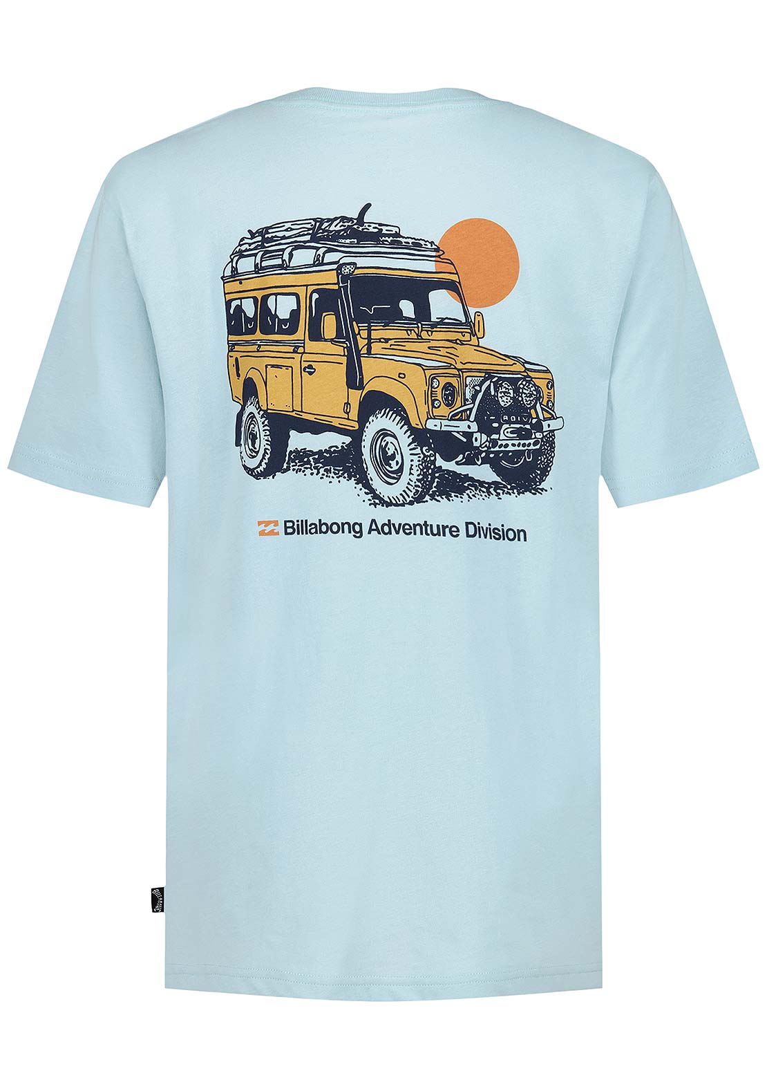 Billabong Junior Make Tracks T-Shirt Dusty Blue