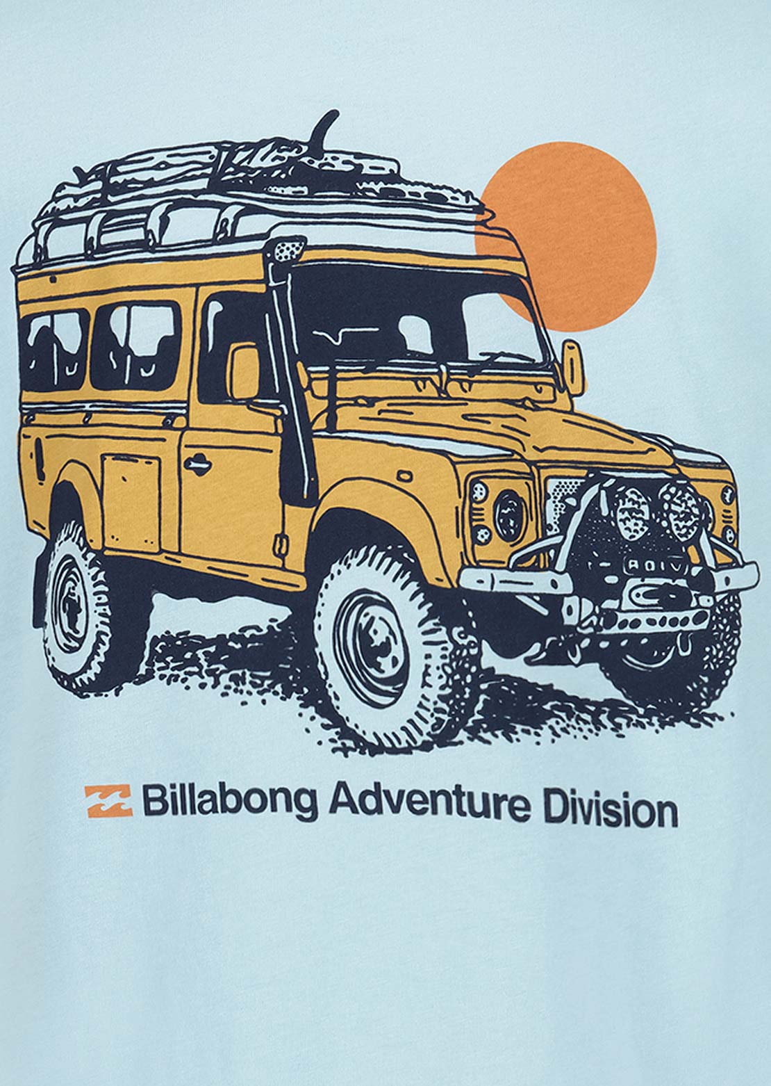 Billabong Junior Make Tracks T-Shirt Dusty Blue