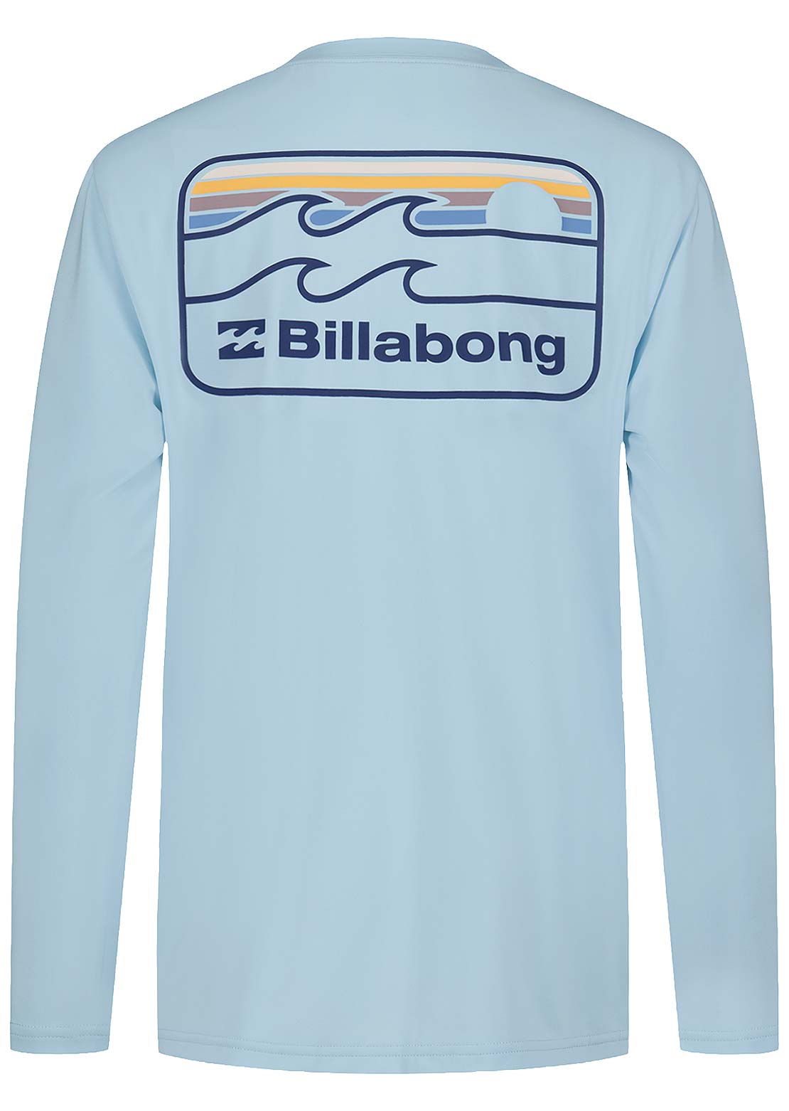 Billabong Toddler Runner Long Sleeve Surfshirt Mist Blue