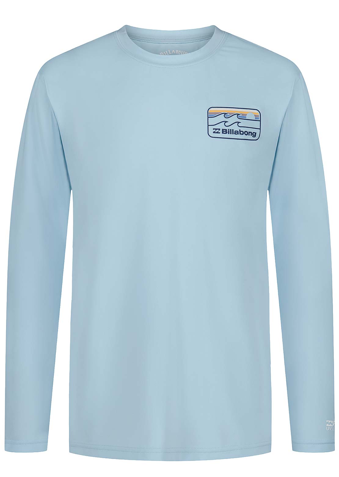 Billabong Toddler Runner Long Sleeve Surfshirt Mist Blue