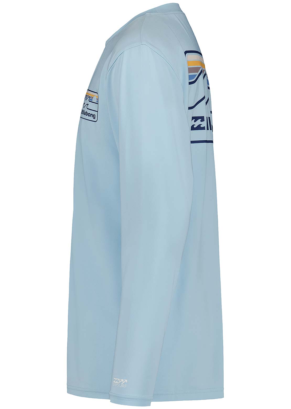 Billabong Toddler Runner Long Sleeve Surfshirt Mist Blue
