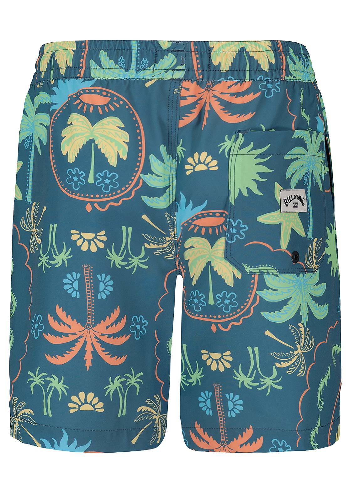 Billabong Toddler Sundays Layback Shorts Vintage Blue