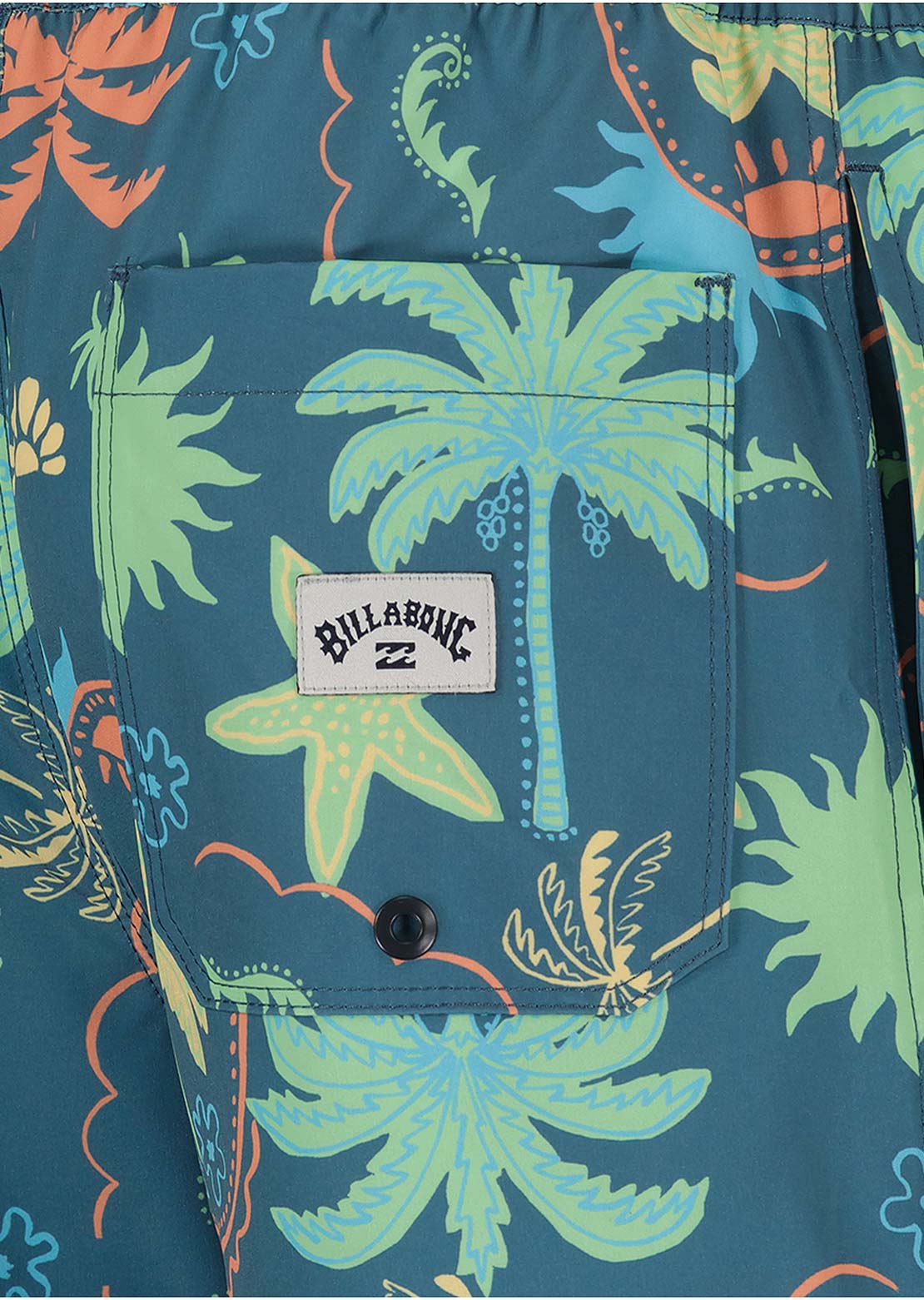 Billabong Toddler Sundays Layback Shorts Vintage Blue