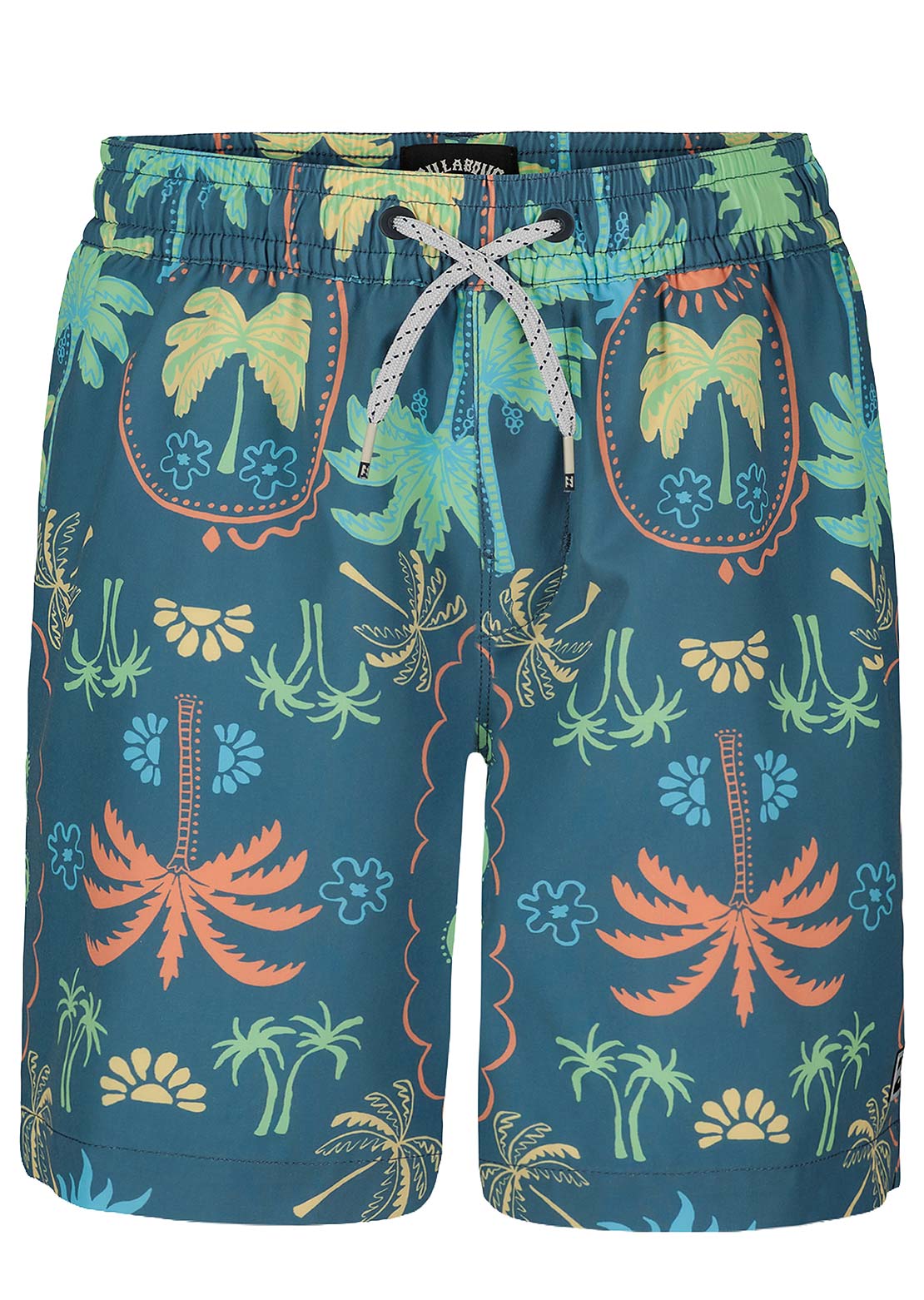 Billabong Toddler Sundays Layback Shorts Vintage Blue