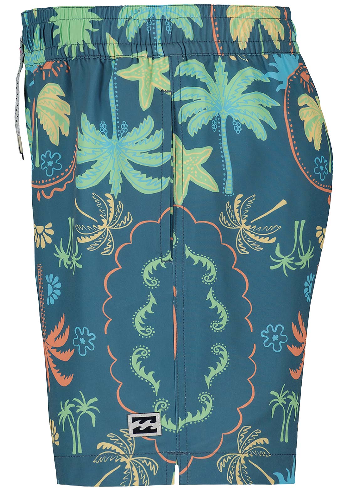 Billabong Toddler Sundays Layback Shorts Vintage Blue