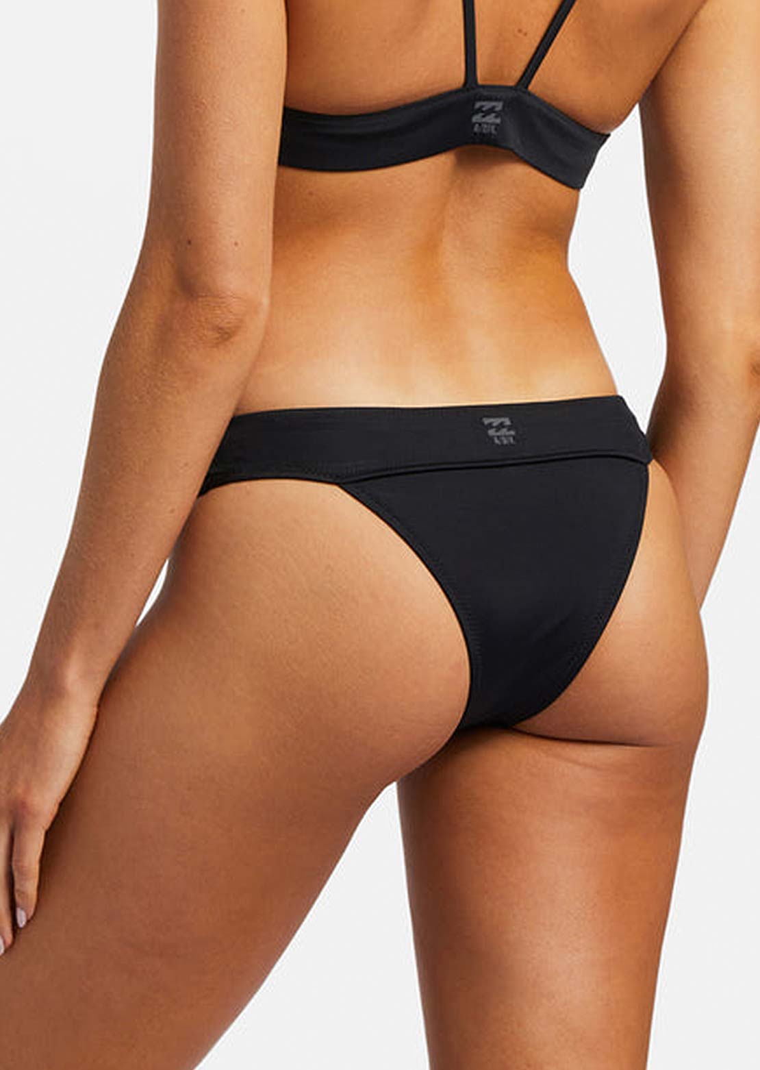 Billabong Women's A/Div Skimpy Bikini Bottom Black