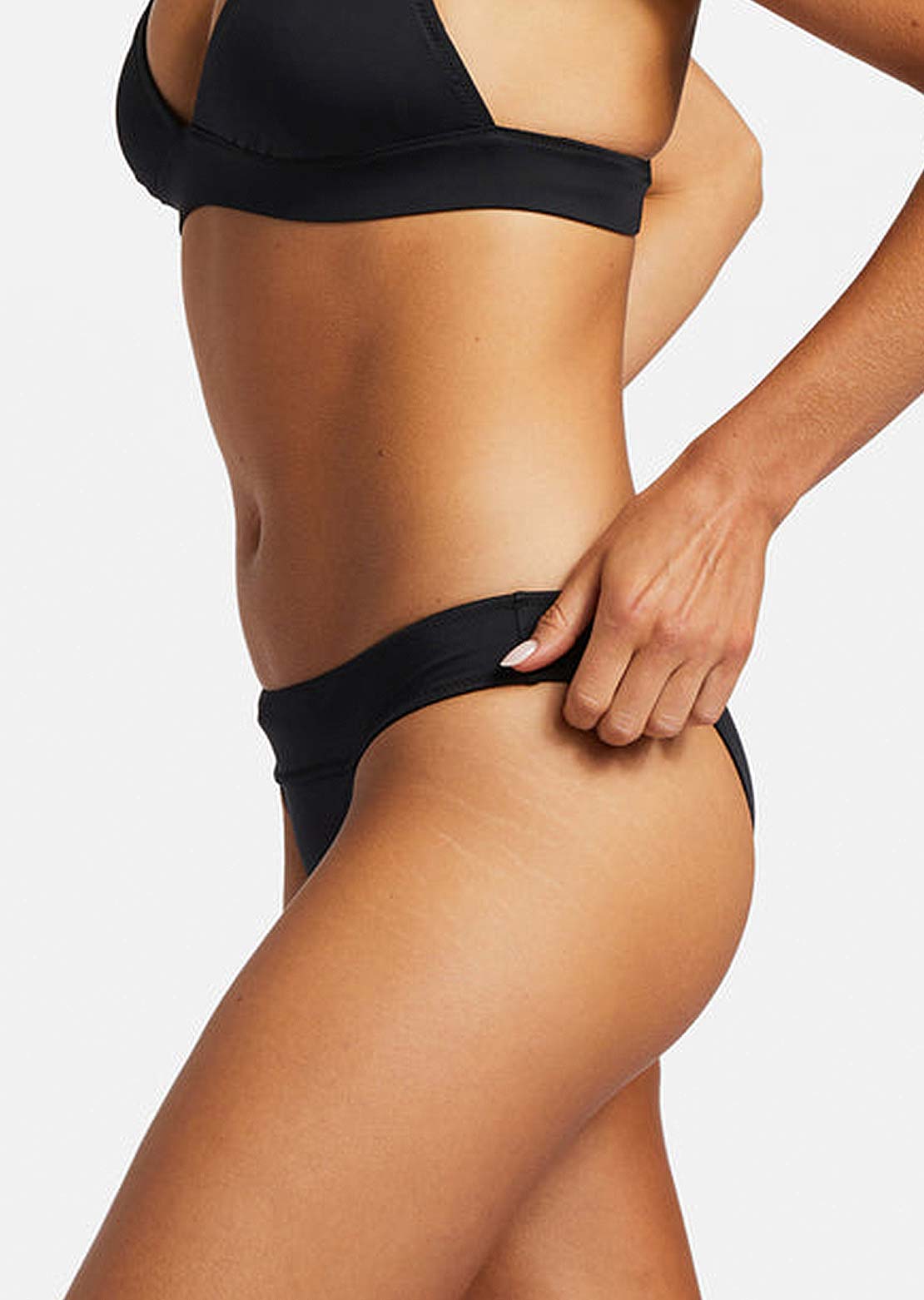 Billabong Women's A/Div Skimpy Bikini Bottom Black