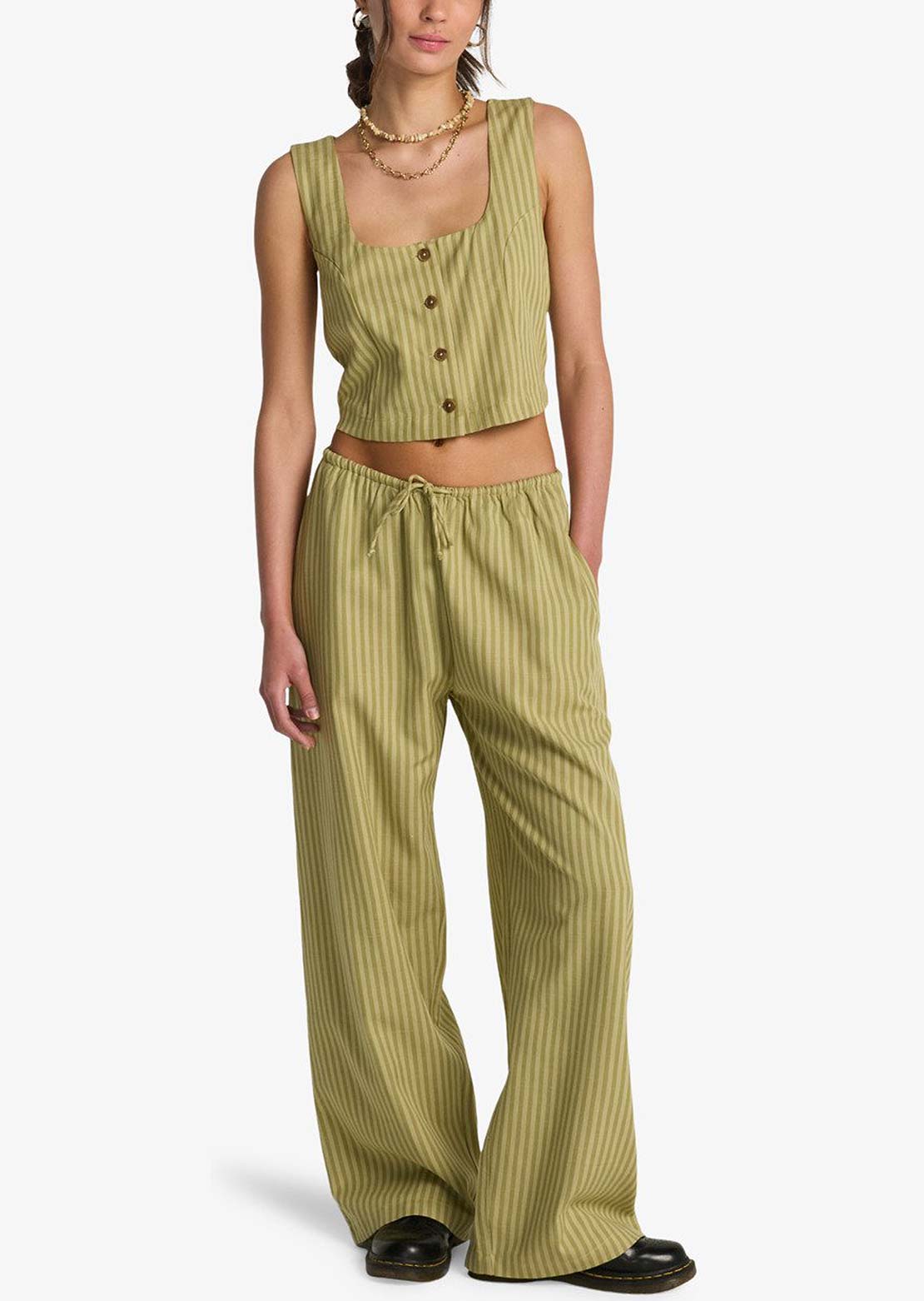 Billabong Women's Another Wave Pants Cedar