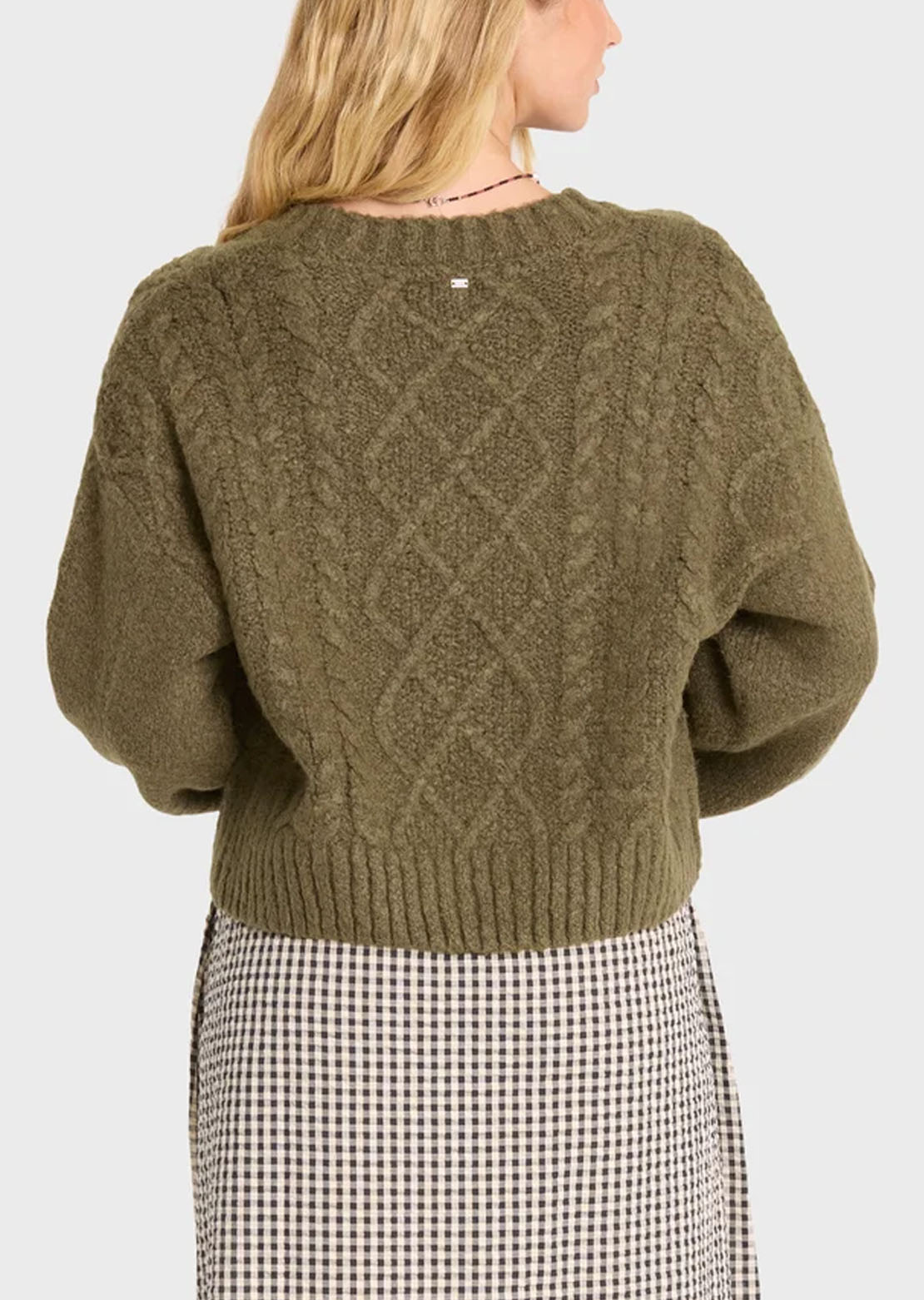 Billabong Women's August Cardigan Canteen