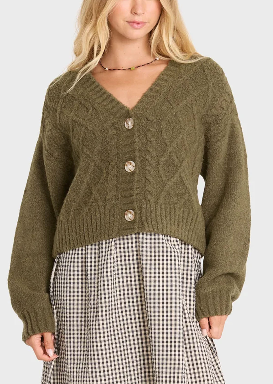 Billabong Women's August Cardigan Canteen
