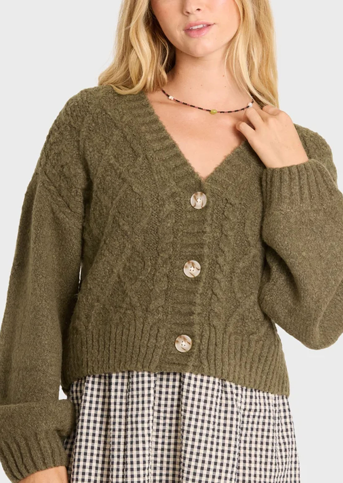 Billabong Women's August Cardigan Canteen