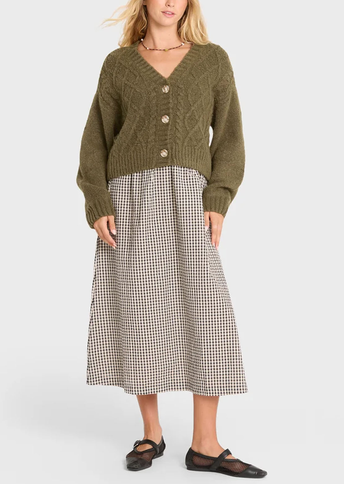 Billabong Women's August Cardigan Canteen