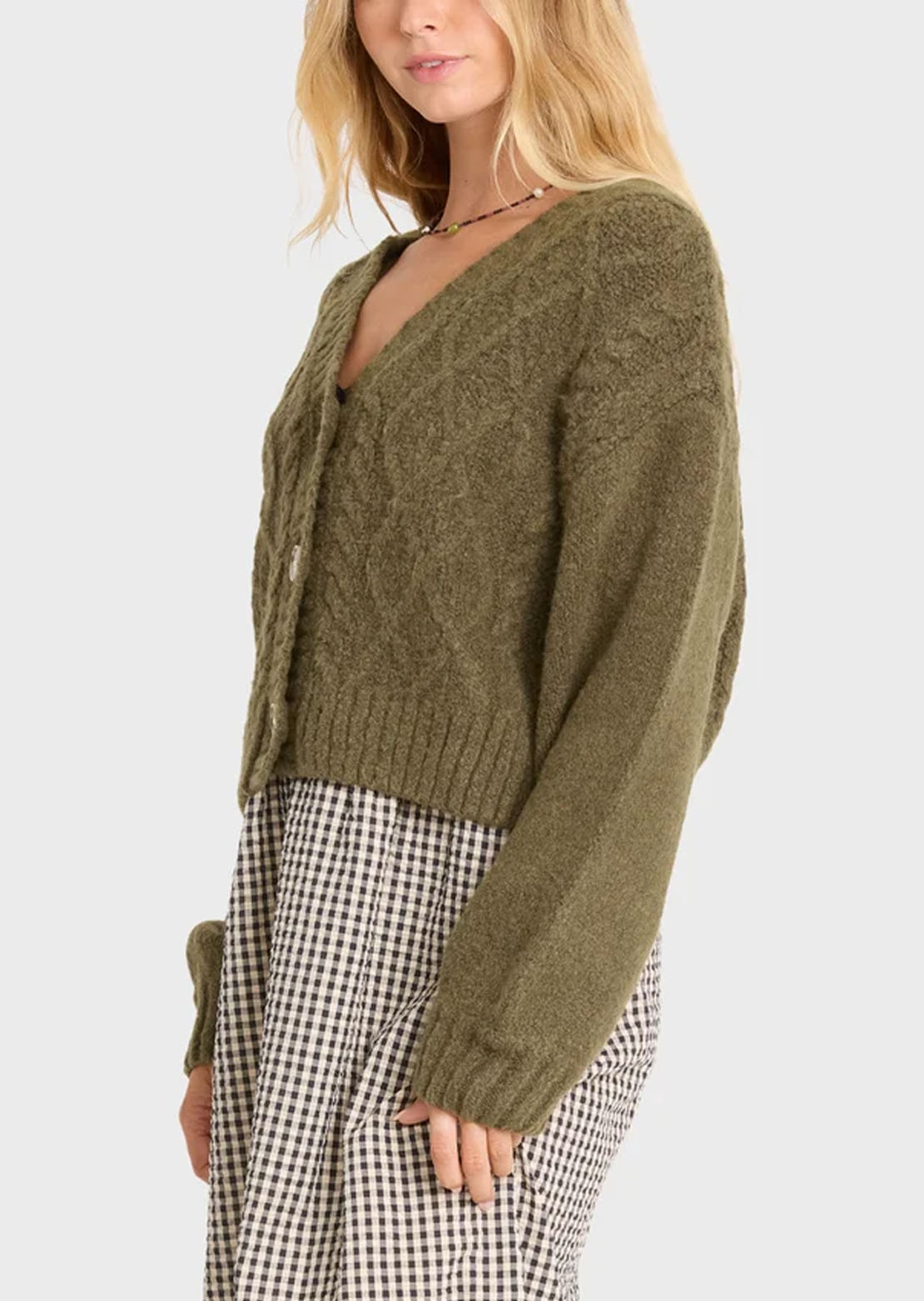Billabong Women's August Cardigan Canteen