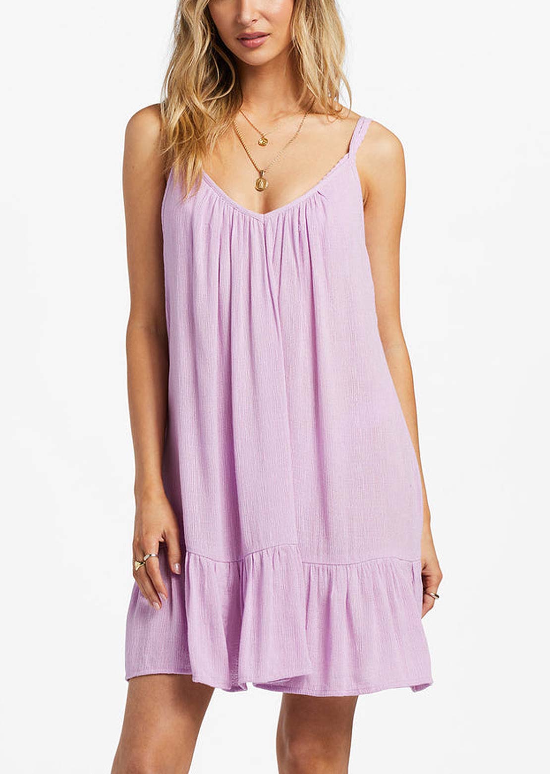 Billabong Women's Beach Vibes Dress Tulip