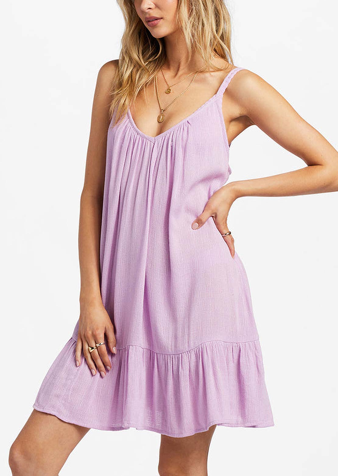 Billabong Women's Beach Vibes Dress Tulip