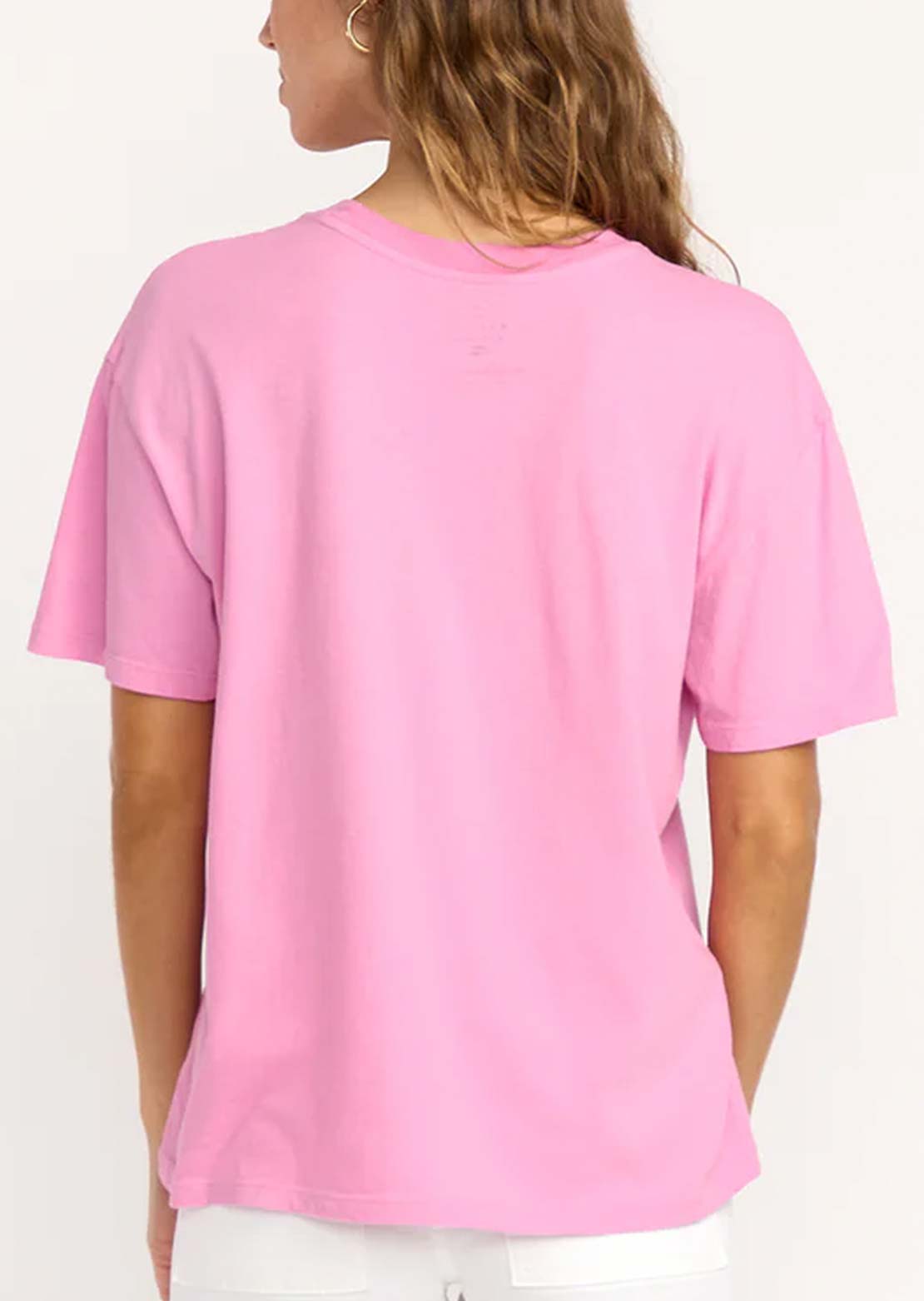 Billabong Women's Bright New Day T-Shirt Rose