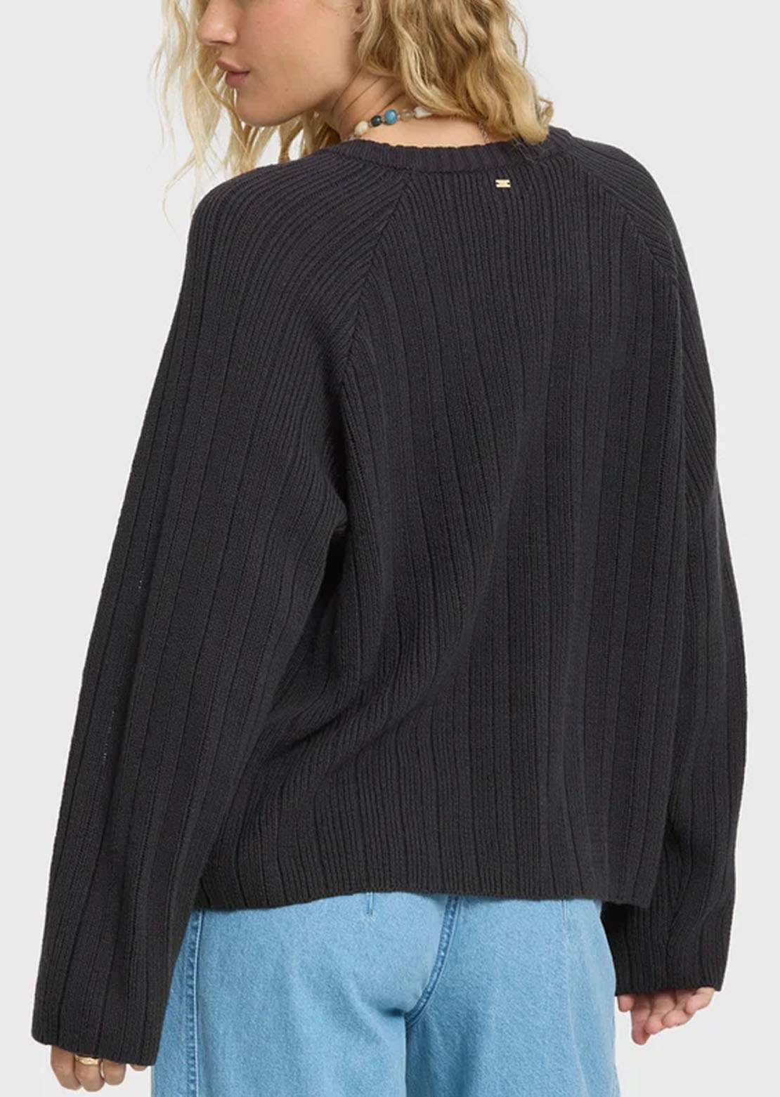 Billabong Women's Dallas Sweater Black Sands