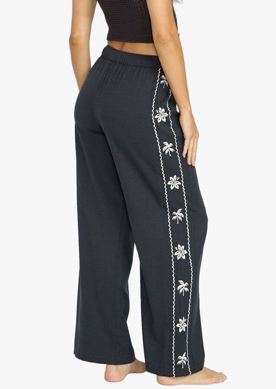 Billabong Women's Days End Pants Blasted Blue