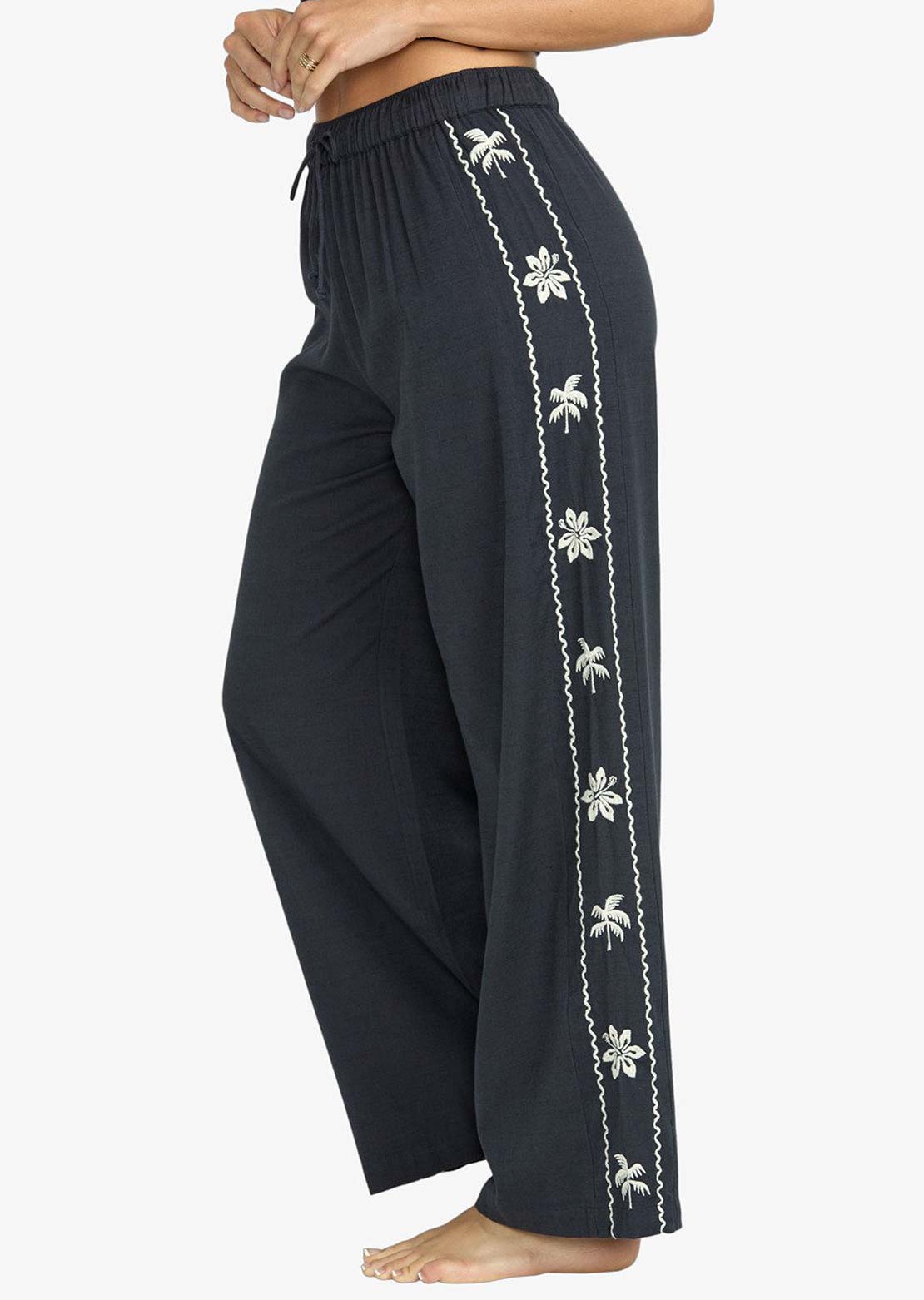 Billabong Women's Days End Pants Blasted Blue