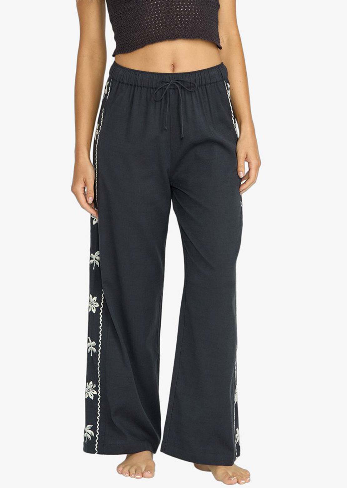 Billabong Women's Days End Pants Blasted Blue