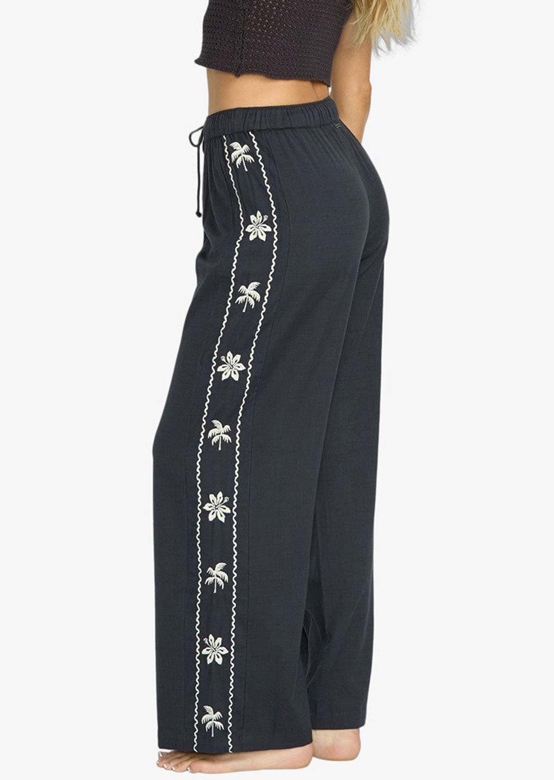 Billabong Women's Days End Pants Blasted Blue