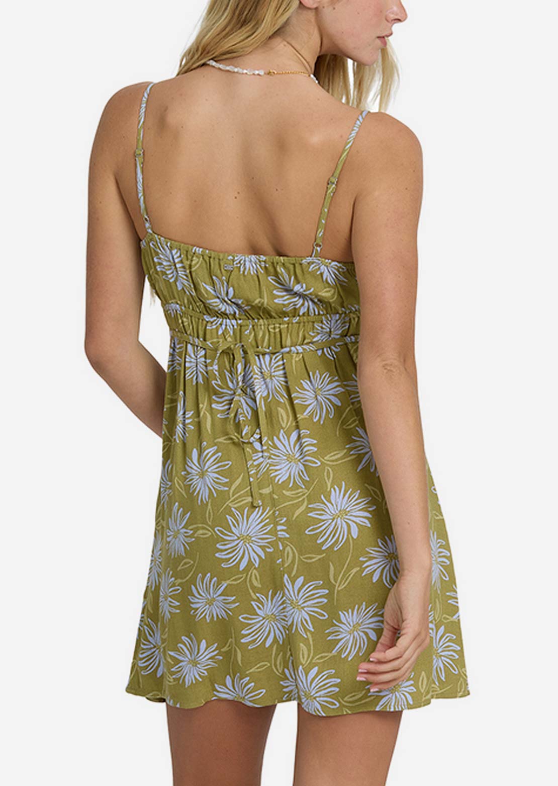 Billabong Women's Dreaming Of Sun Dress Cedar