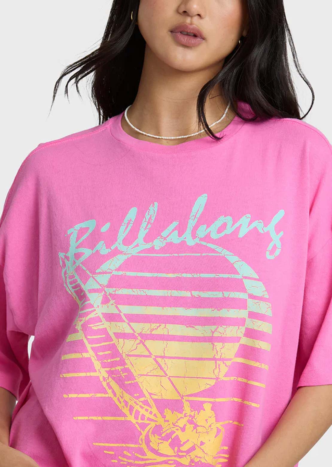 Billabong Women's Every High Tide T-Shirt Guava