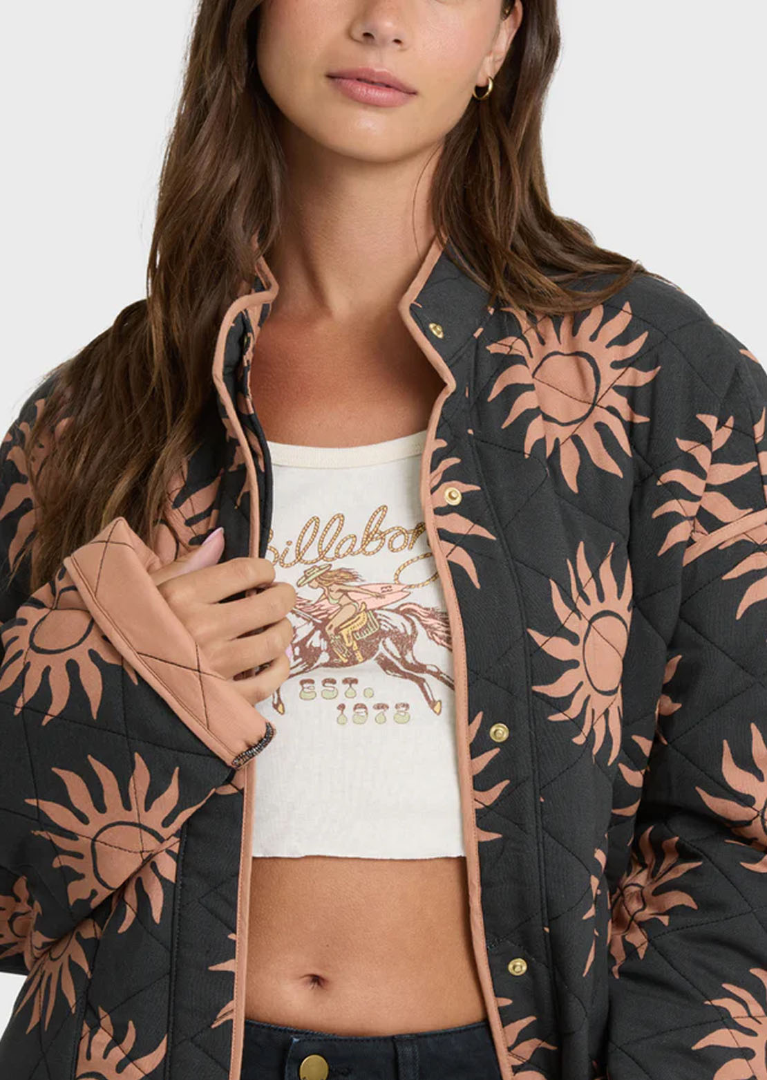 Billabong Women's Folk Story Jacket