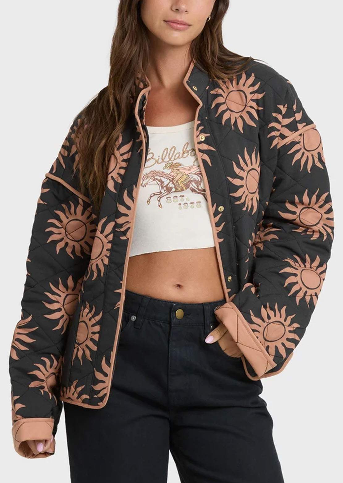 Billabong Women's Folk Story Jacket