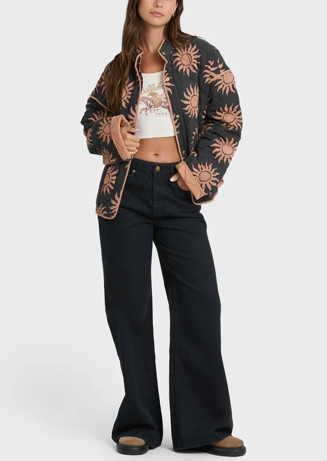 Billabong Women's Folk Story Jacket