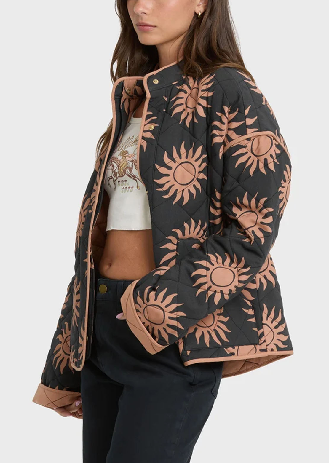 Billabong Women's Folk Story Jacket