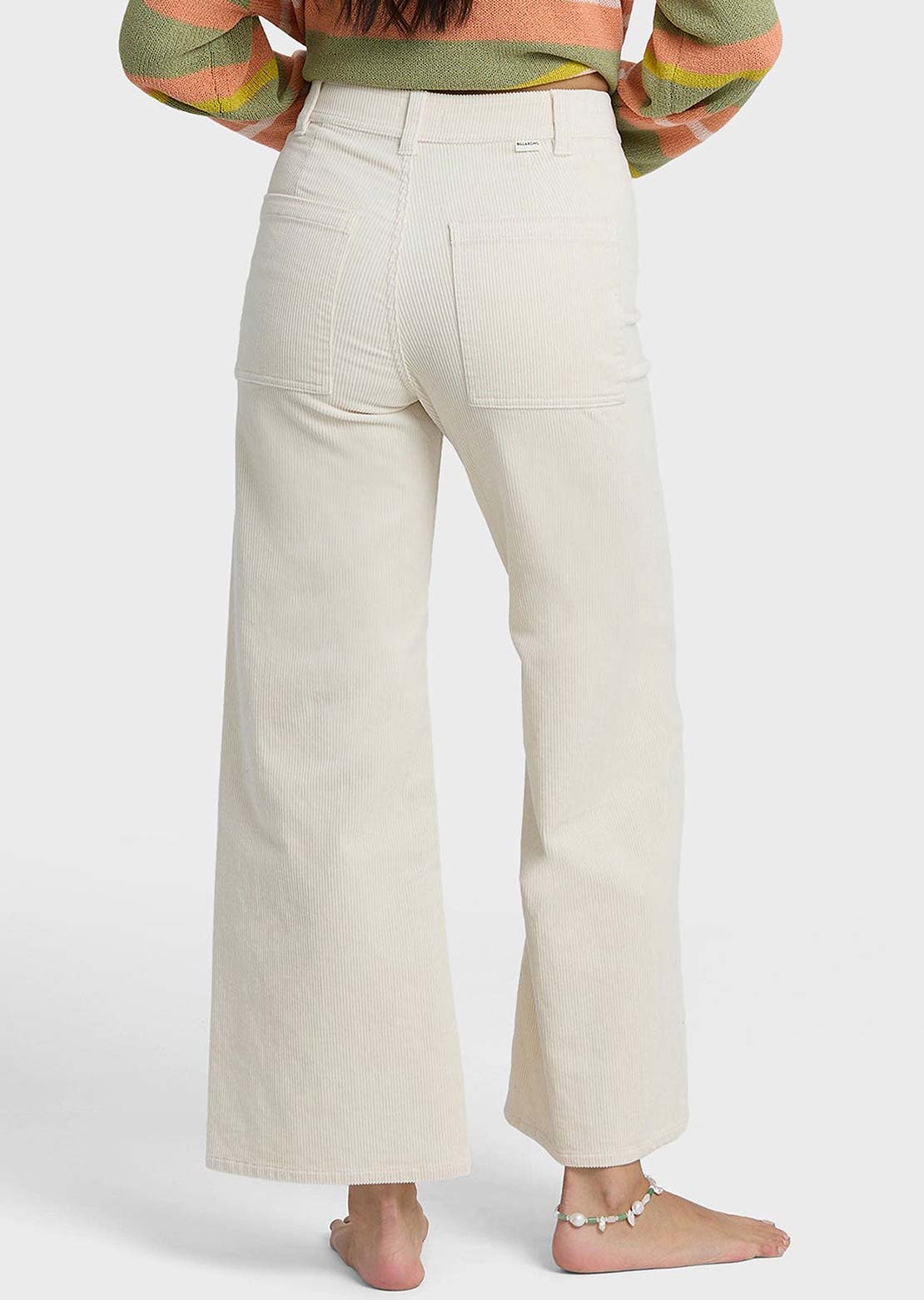 Billabong Women's Free Fall Twill Pants Sea Salt