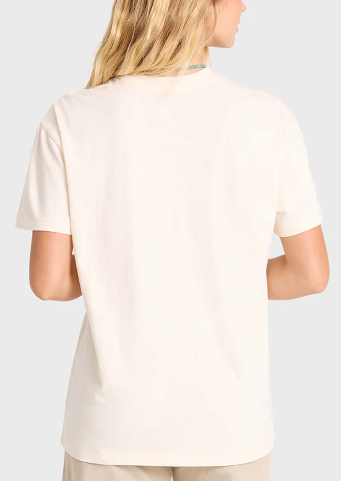Billabong Women's Heading West T-Shirt White Cap