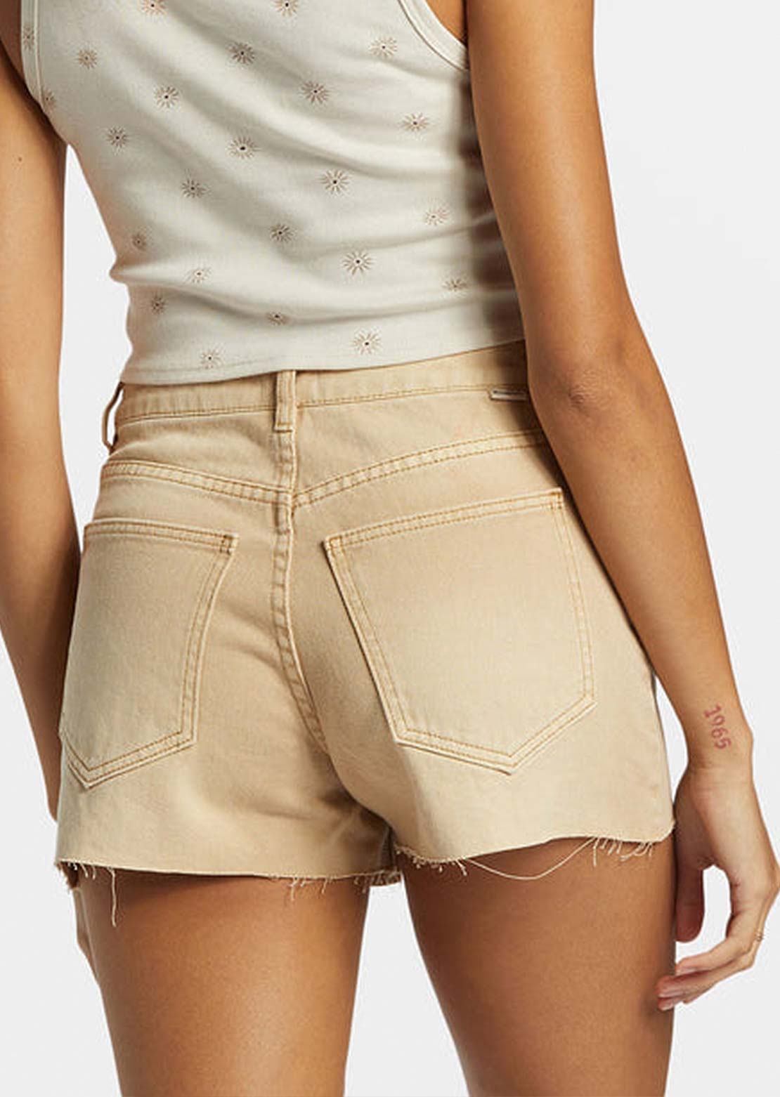 Billabong Women's High Tides Shorts Khaki