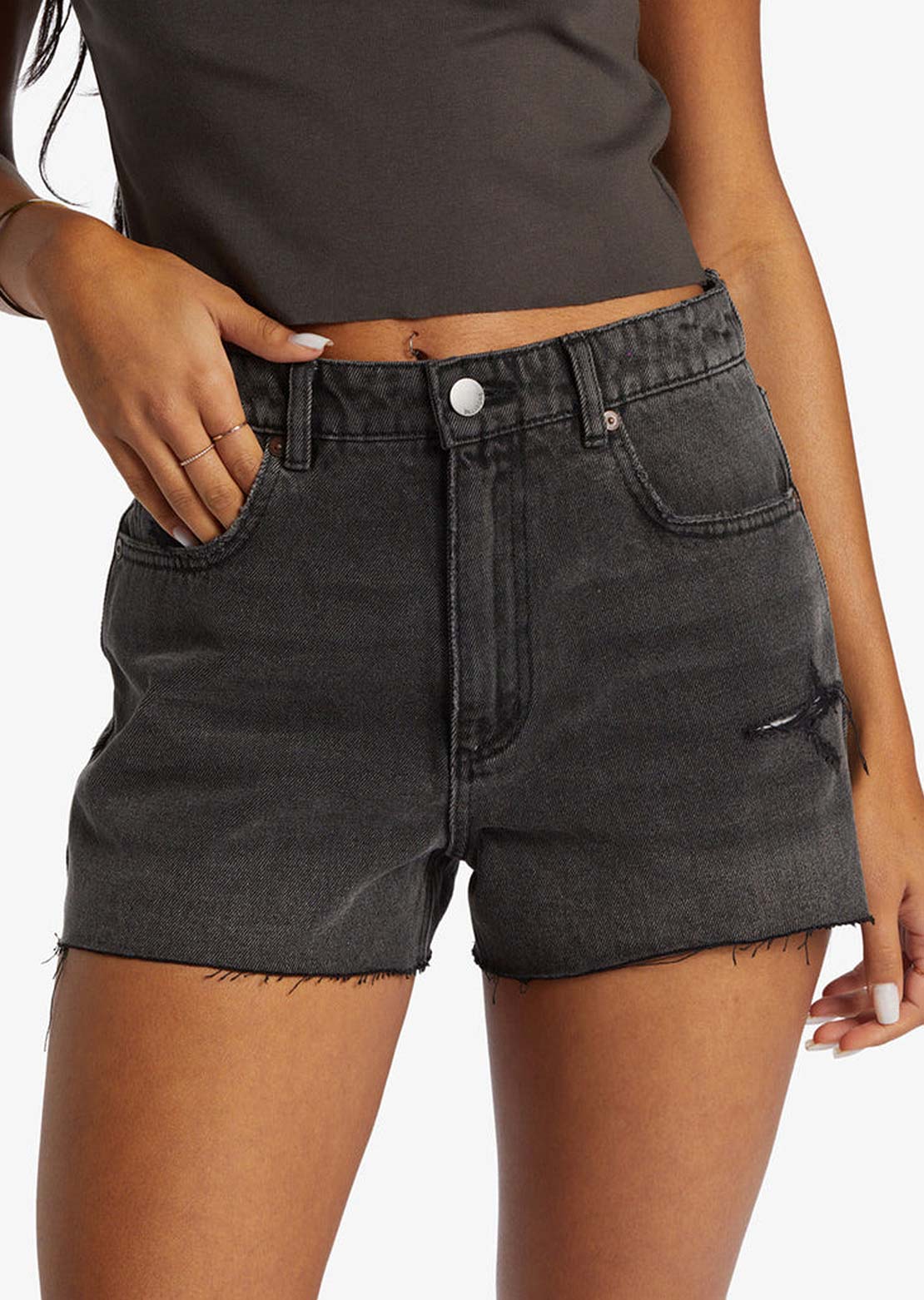Billabong Women's High Tides Shorts Fade To Black