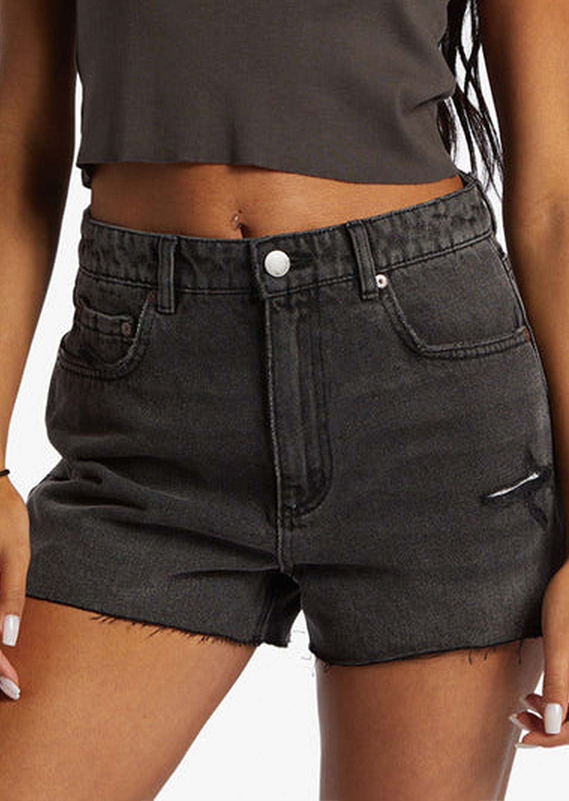 Billabong Women's High Tides Shorts Fade To Black