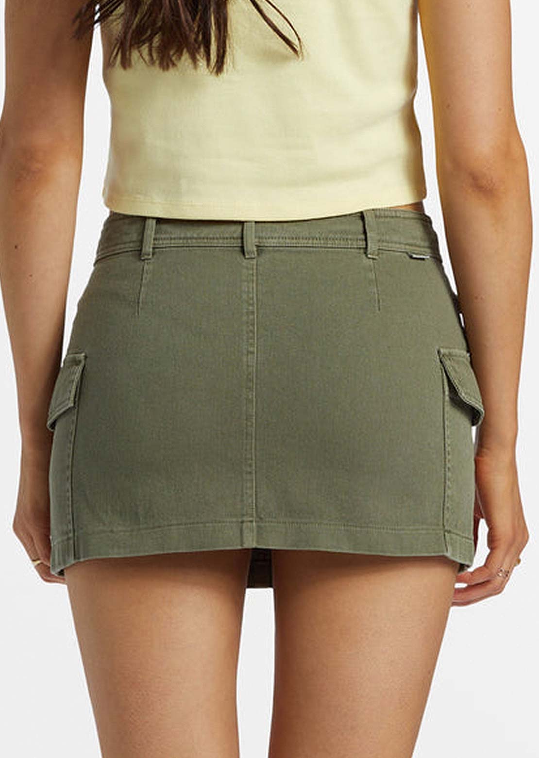 Billabong Women's Hilary Cargo Skirt Canteen