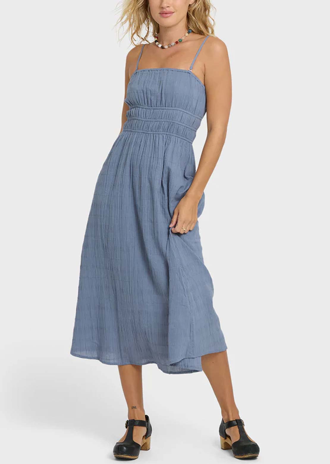 Billabong Women's In The Sky 2 Midi Dress