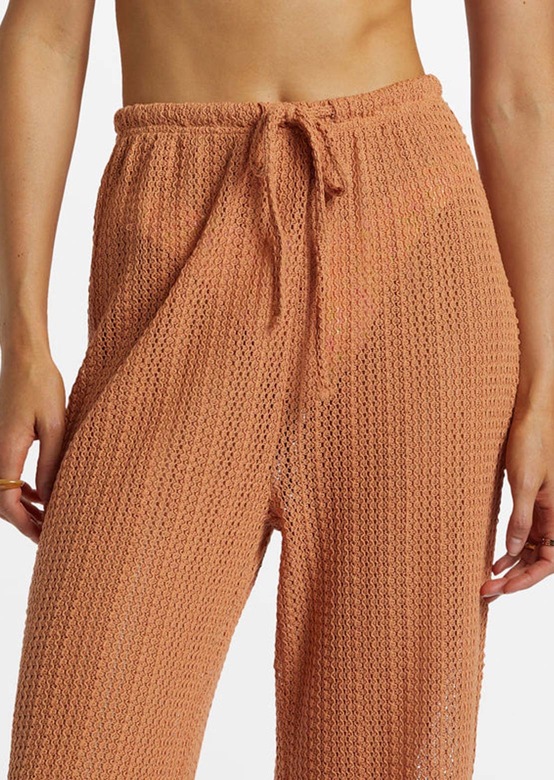 Billabong Women&#39;s Largo Beach Pant Toffee