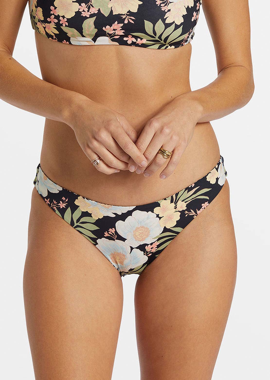 Billabong Women's Lost Cove Rev Tropic Bikini Bottom Multi