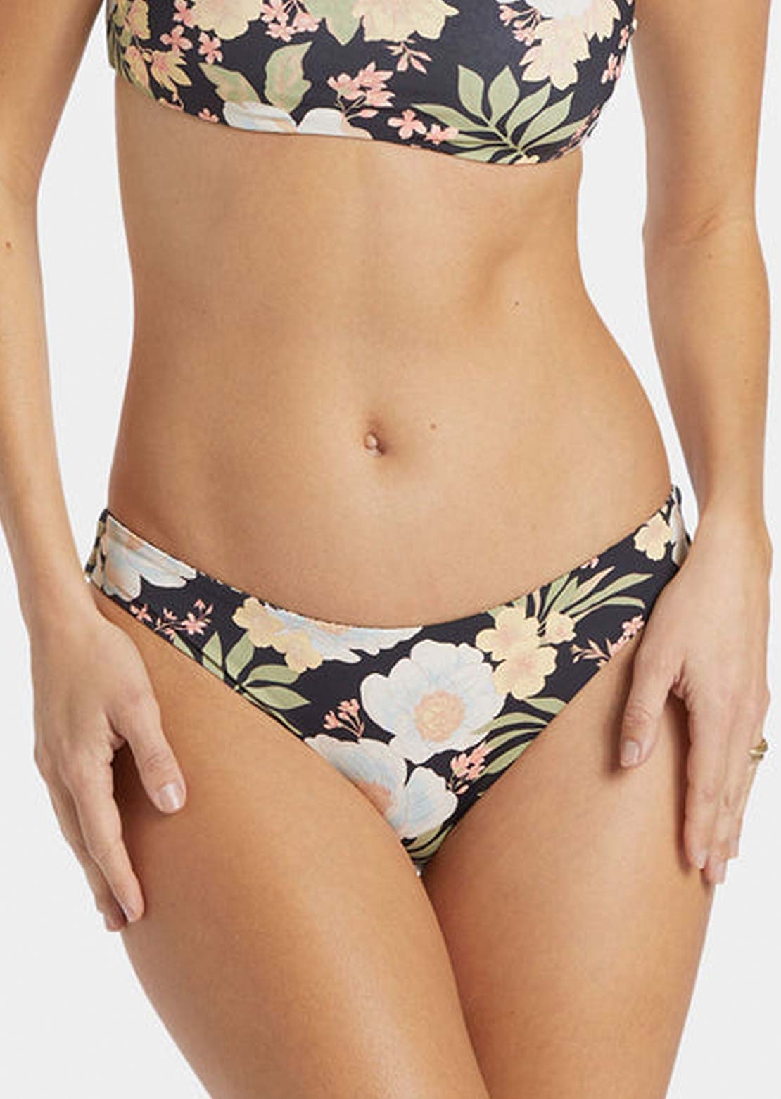 Billabong Women's Lost Cove Rev Tropic Bikini Bottom Multi