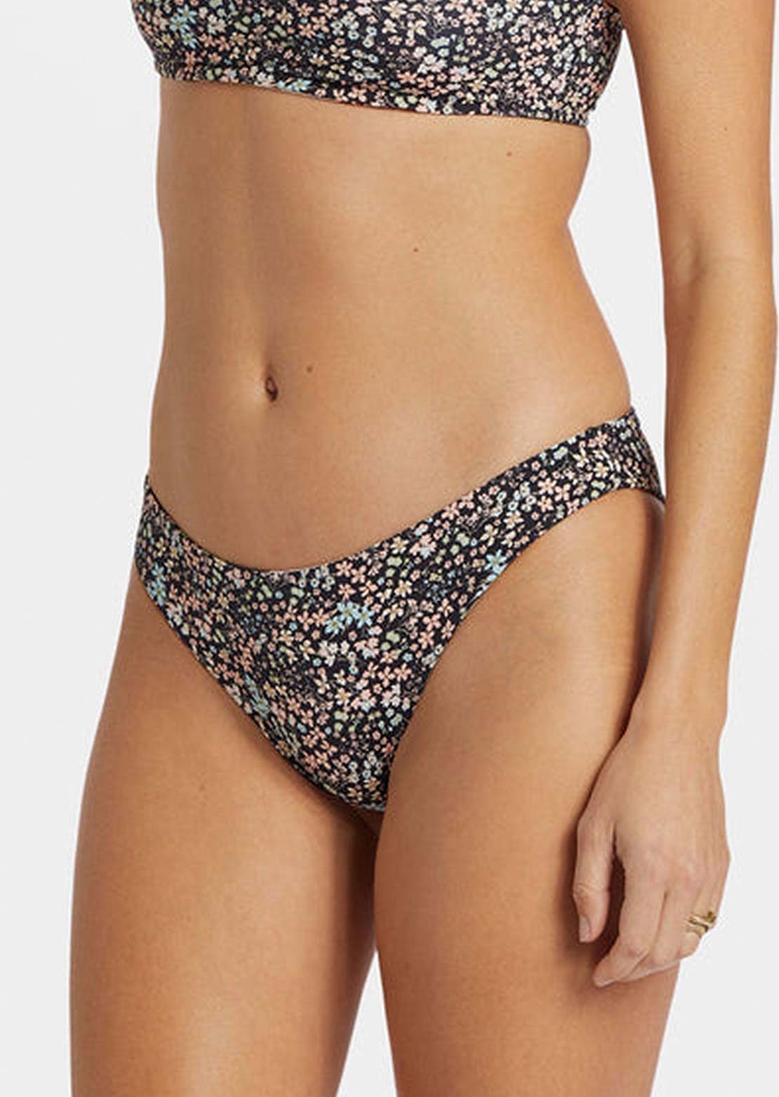 Billabong Women's Lost Cove Rev Tropic Bikini Bottom Multi