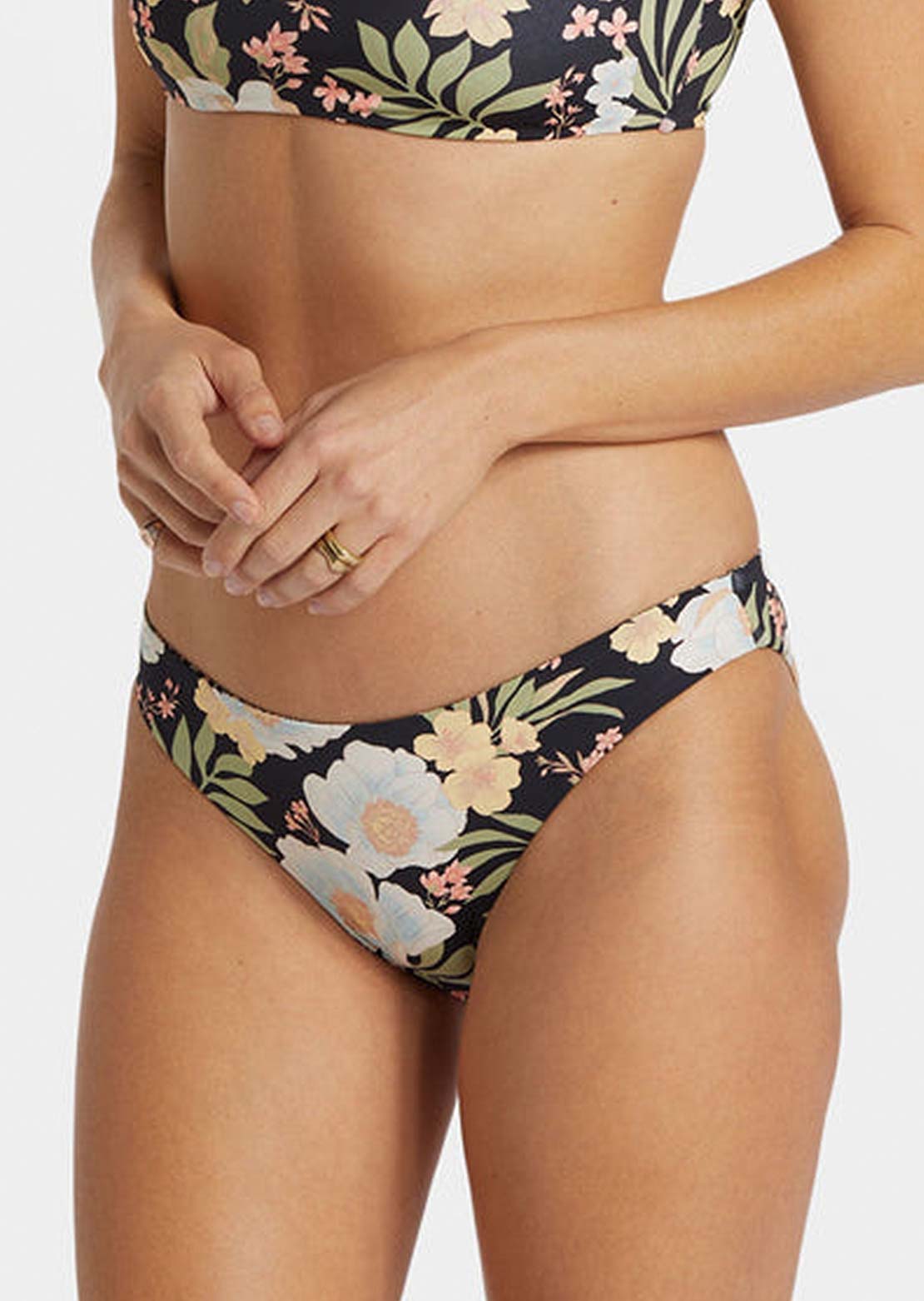 Billabong Women's Lost Cove Rev Tropic Bikini Bottom Multi