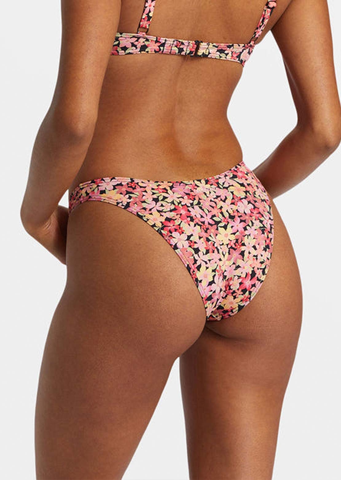 Billabong Women's Love Army Hike Bikini Bottom Multi