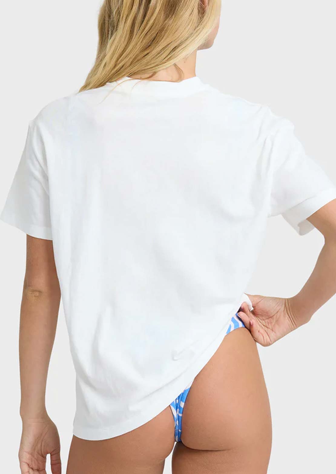 Billabong Women's Lush Escape T-Shirt Salt Crystal