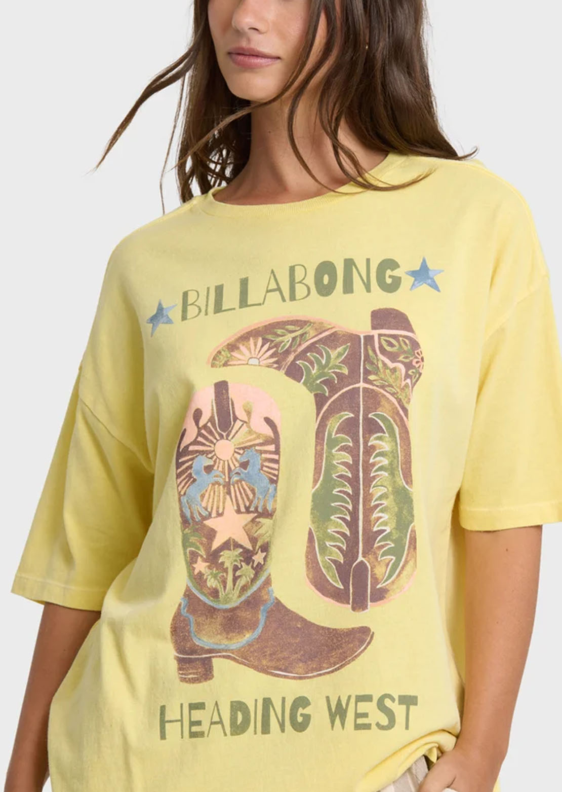 Billabong Women's Ready To Roam T-Shirt Sundress